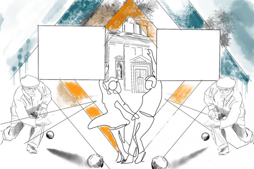 Murales a Quarti di Pontestura firmato dal writer Frode