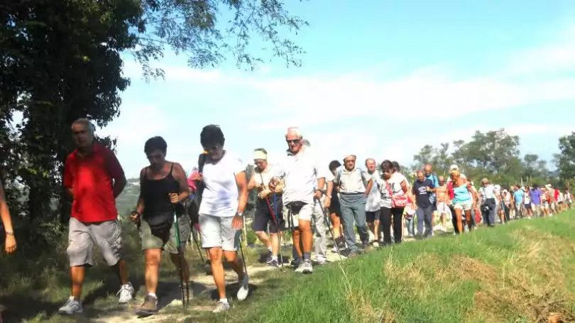 Camminare il Monferrato fa tappa a Conzano