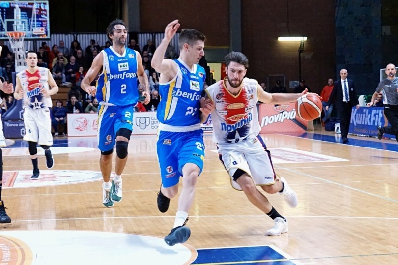 La Novipiù sconfitta in trasferta: contro la Remer Treviglio termina 70-67