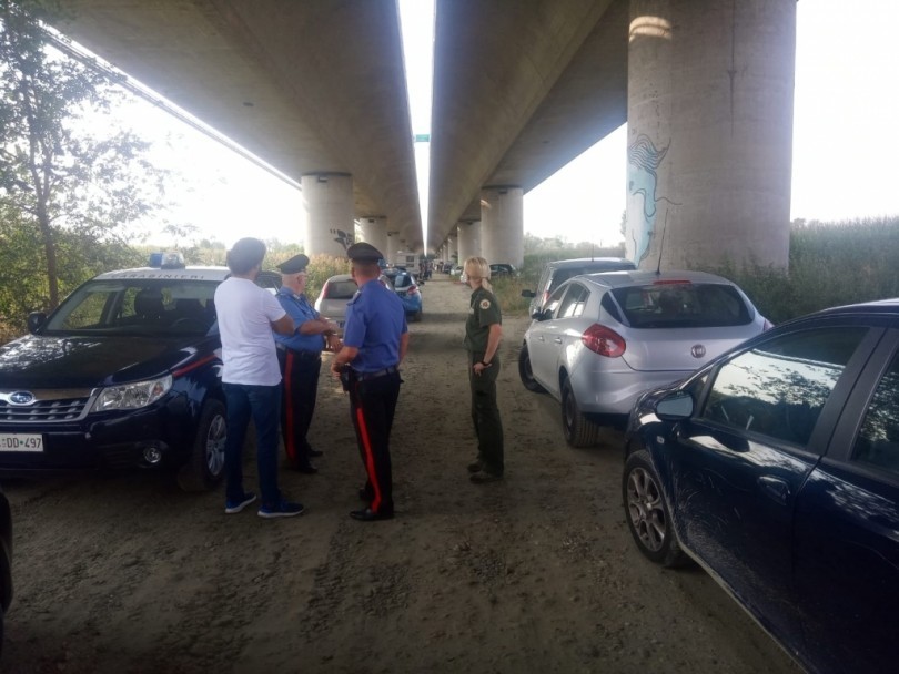 Rave party a Terranova: si intensificano i controlli