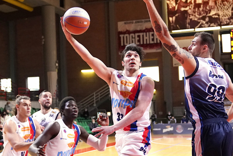 Alla Novipiù JB Monferrato è tornato l'argentino Lucio Redivo!