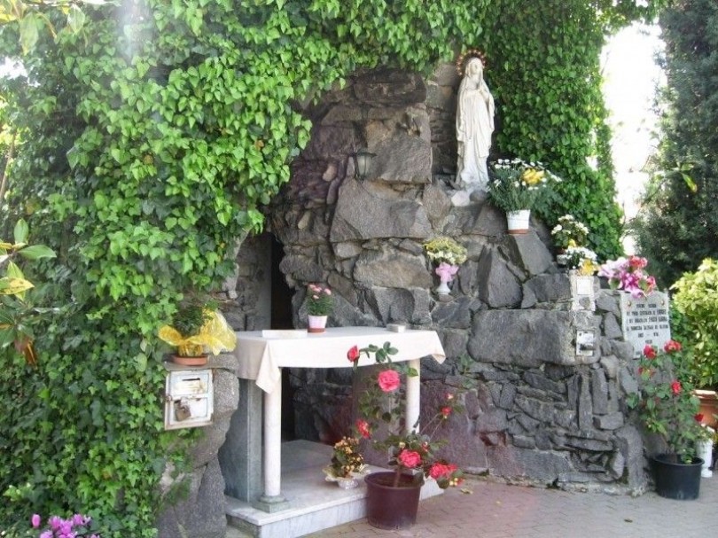 Il ricordo del miracolo Ganora, ma senza processione alla grotta