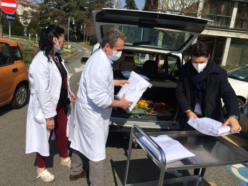 Coronavirus: a Casale è arrivata la prima fornitura di mascherine