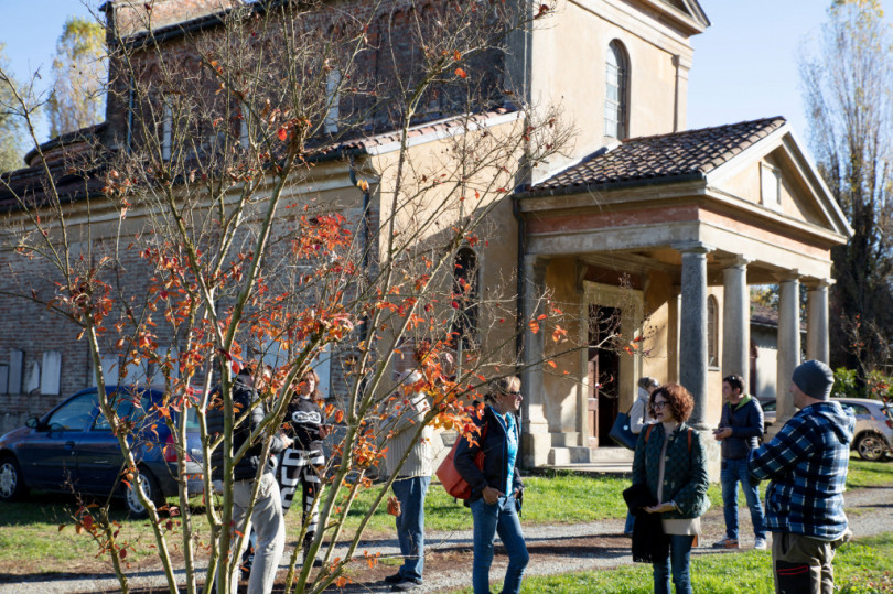 Sono ripresi gli scavi nell'area di San Michele in Insula a Trino
