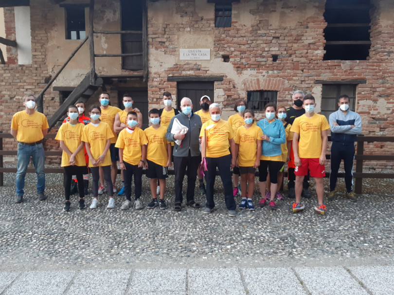 Una staffetta podistica per celebrare il 30° del Centro Ricreativo