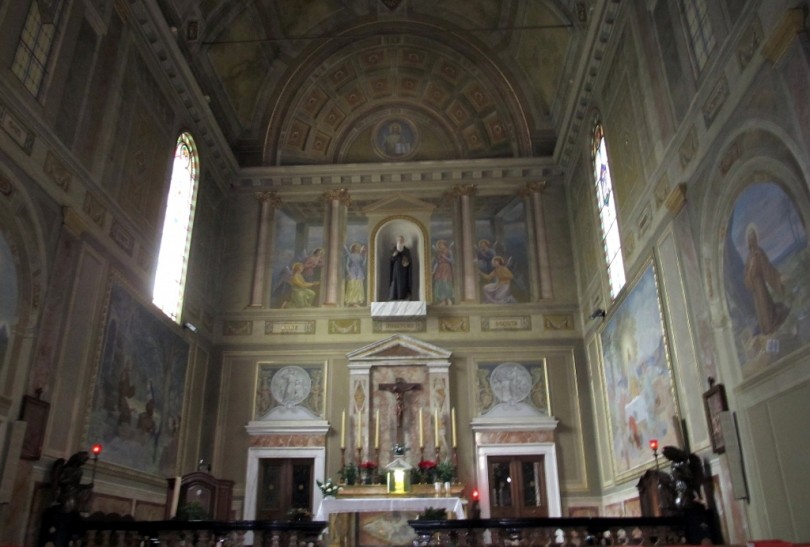 La presentazione del libro di mons. Pacomio 