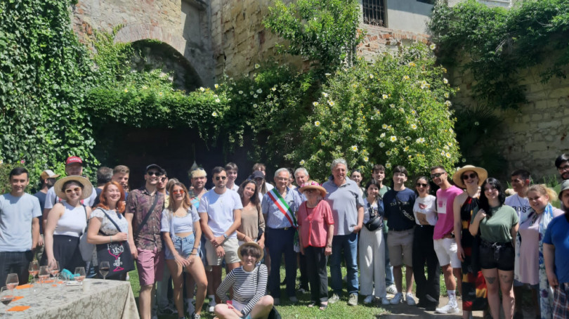 I giovani del progetto Scoop ospiti in Monferrato