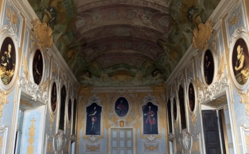 Trovate a Milano tele di Guala patrimonio del castello di Camino