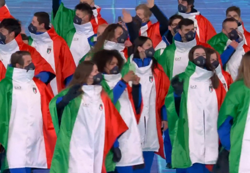 Olimpiadi di Pechino al via: Margaglio e Bagnis alla Cerimonia di Apertura