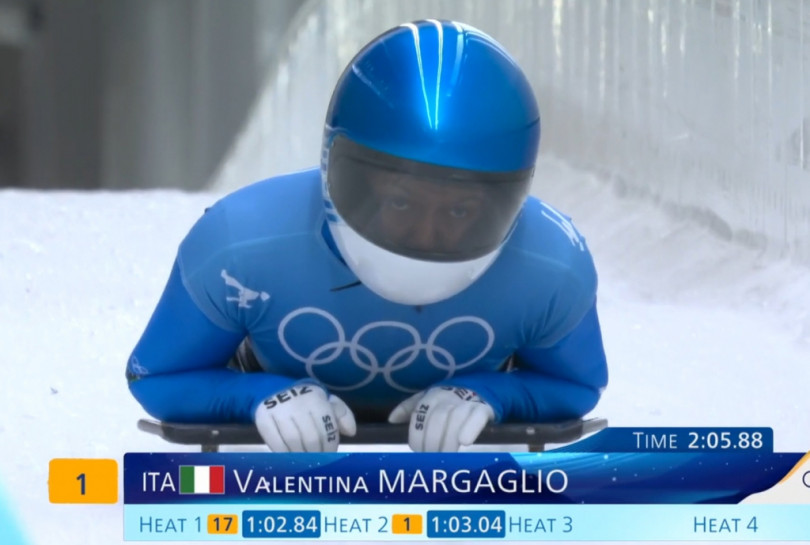 Alle Olimpiadi Invernali Bagnis chiude undicesimo. Margaglio sedicesima
