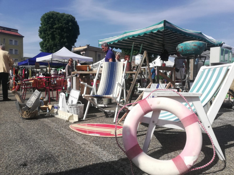 Antiquariato: circa diecimila visitatori al mercatino