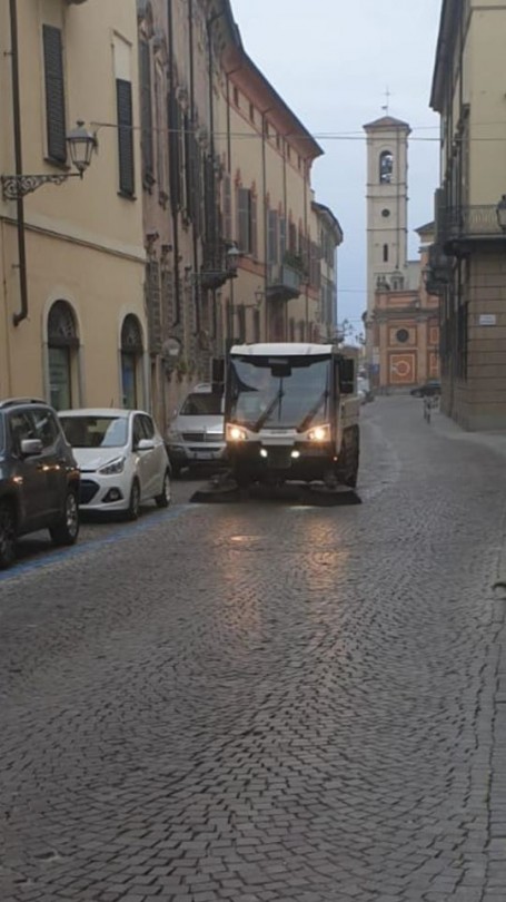 Coronavirus: proseguono le operazioni di sanificazione a Casale
