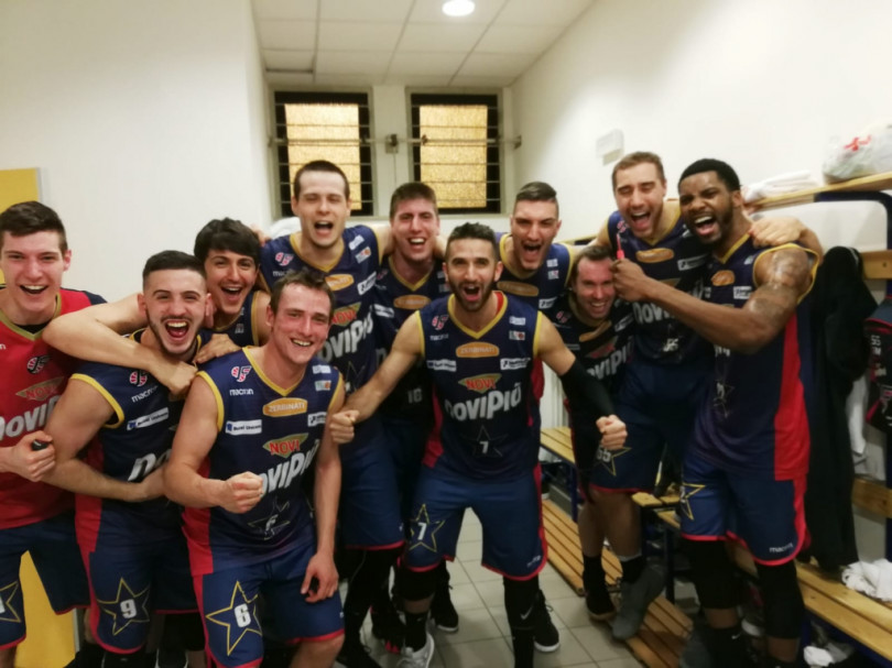 La Novipiù espugna il 