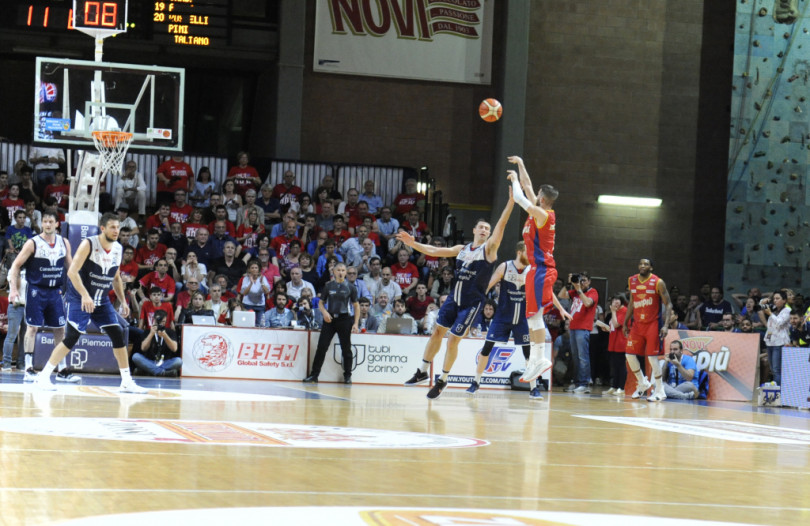 VIDEO - Gli highlights di gara-1 playoff Novipiù Junior Casale - Consultinvest Fortitudo Bologna