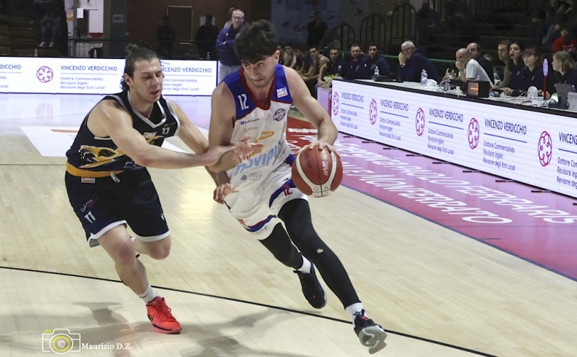 Una Paffoni Omegna incontenibile batte nettamente la Novipiù: il derby piemontese al “PalaCipir” termina  93-66