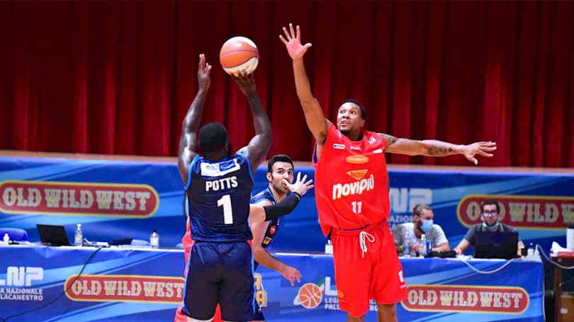 Nella Final Eight di Lignano la Novipiù va fuori nei quarti contro Treviglio: 66-76