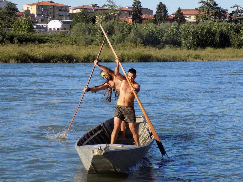 Domenica a Casale la gara dei barcè