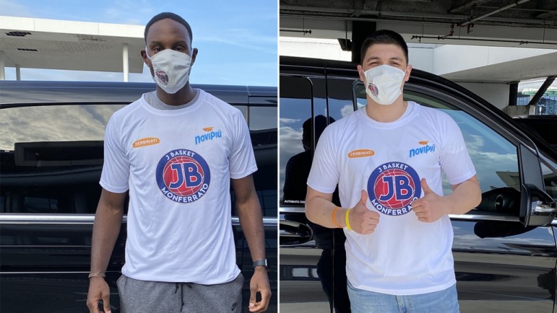 JBM, arrivati in città Thompson e Redivo