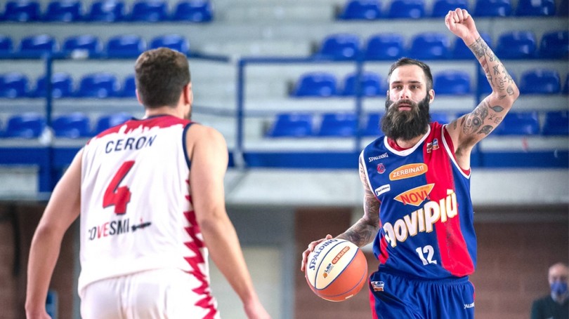 Nel recupero di mercoledì a Mantova la Novipiù affonda contro gli Stings: 90-63