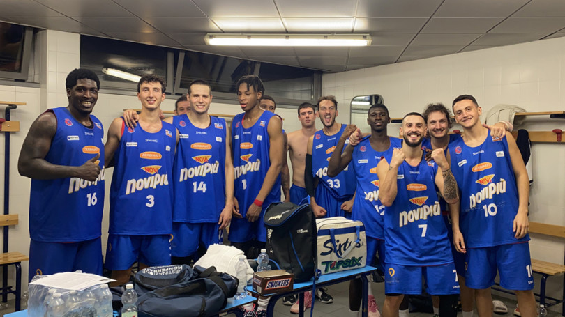 La Novipiù vince anche il derby di Torino (77-81) e vola alla Final Eight di Supercoppa