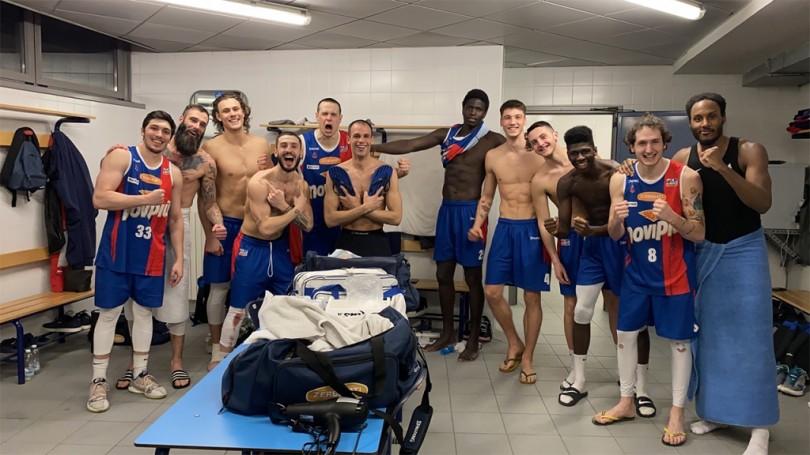 Novipiù, che impresa! Vittoria con il cuore nel derby di Torino: 73-77