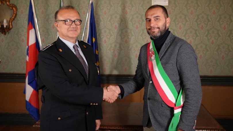 Un nuovo comandante di Polizia Municipale a Trino