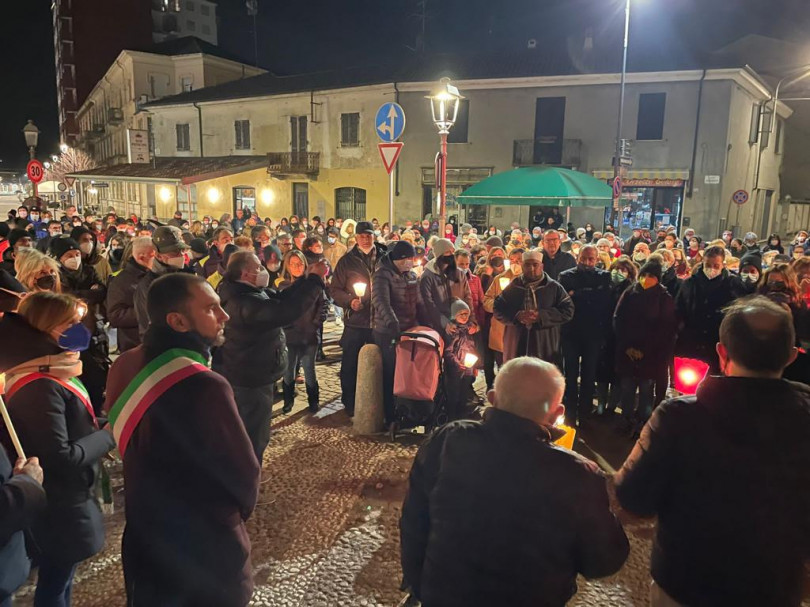 Trino si mobilita per la pace e a sostegno della popolazione ucraina