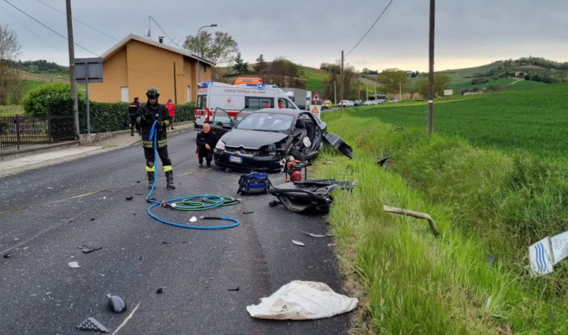 Incidente al Chiabotto: due feriti