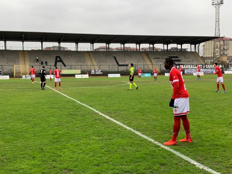 Casale-Varese finisce con il segno 