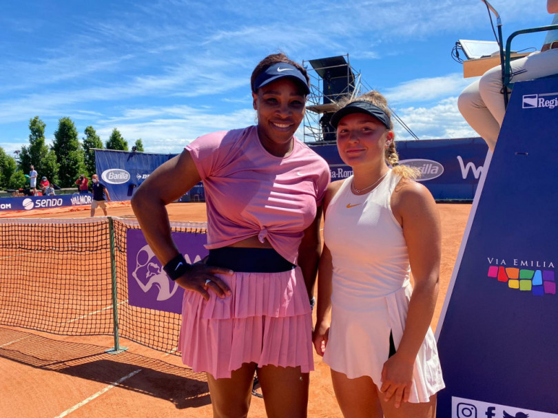 Lisa Pigato ha sfidato Serena Williams: un match da ricordare