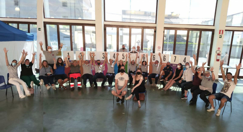 Trino ha chiuso l'hub vaccinale: somministrate 15 mila dosi