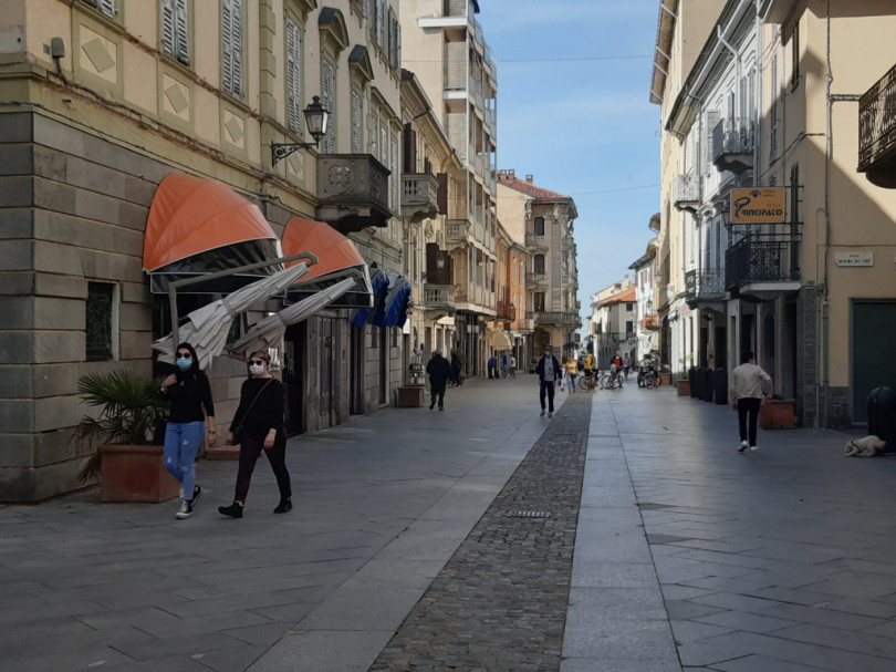 La prima edizione della Festa d'Autunno a Valenza