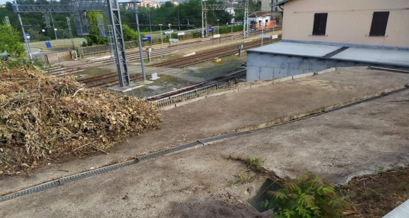 Sono a buon punto i lavori al cavalcaferrovia di Valenza