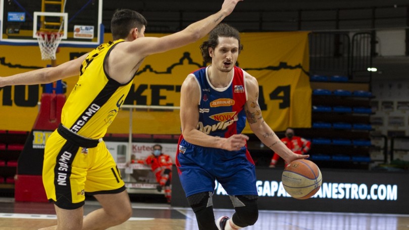 Pesante sconfitta a Bergamo: la Novipiù JBM è travolta 104-68 dalla WithU ultima in classifica