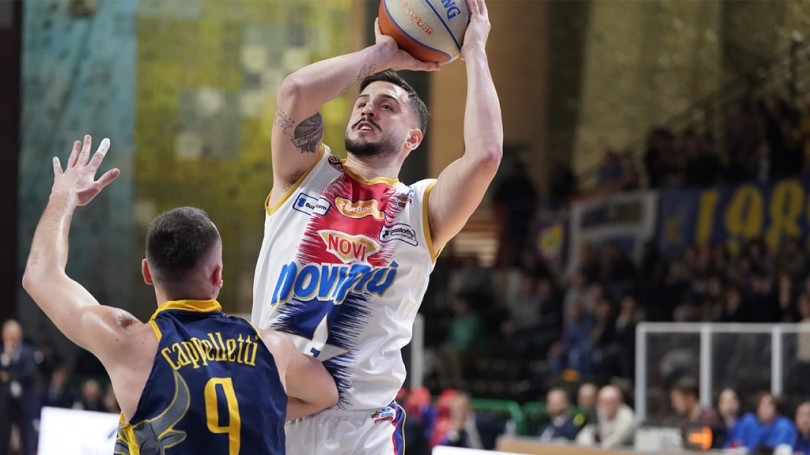 Nella trasferta di Rieti la Novipiù cerca la qualificazione alle Final Eight di Coppa Italia