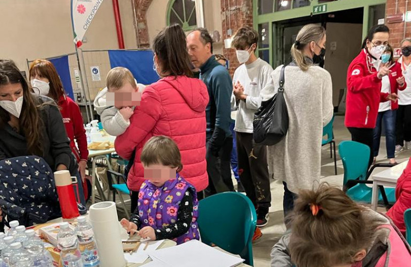 Prosegue l'accoglienza dei profughi in provincia di Alessandria