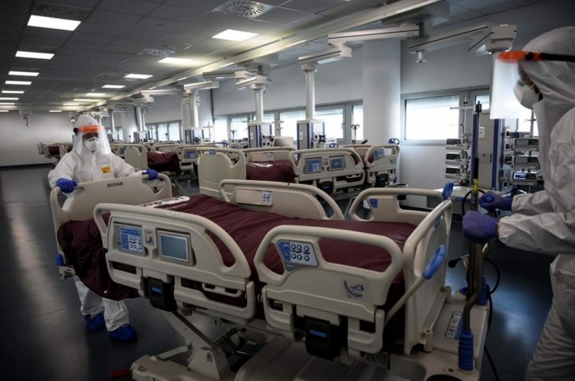 Grande pressione sulle aziende sanitarie piemontesi per i ricoveri Covid