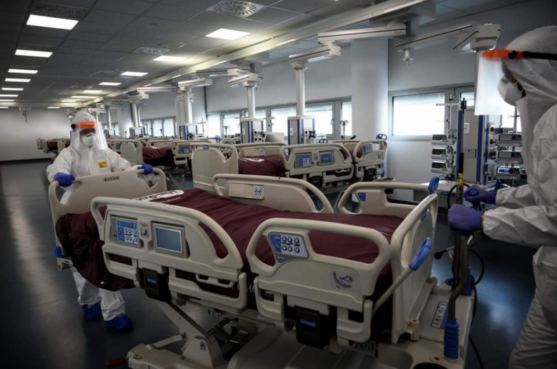 In Piemonte circa l’80% dei pazienti covid in terapia intensiva non è vaccinato