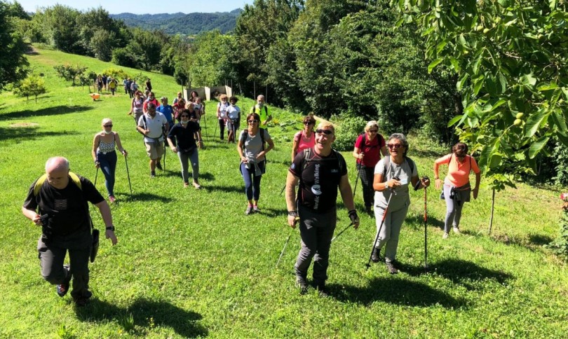 Le camminate di Nordic Walking ripartono il 7 febbraio