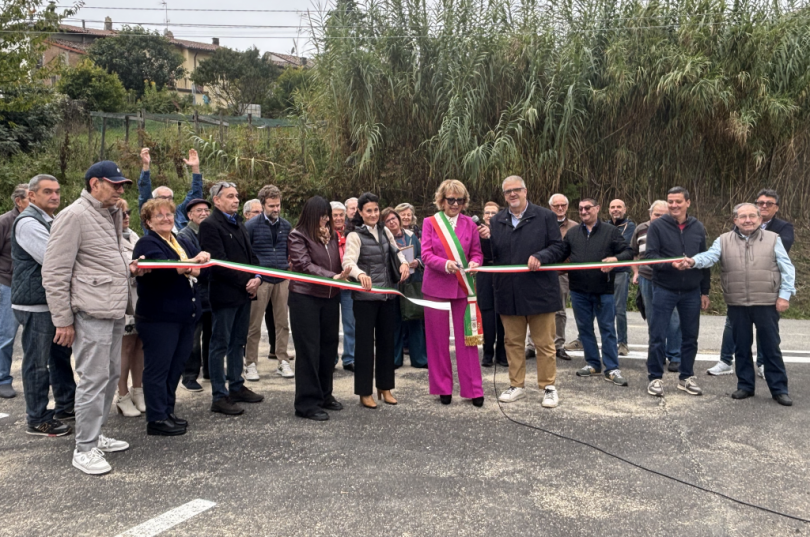 Una nuova area attrezzata sotto l'ex Cantina Sociale