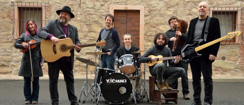 Yo Yo Mundi in Biblioteca a Casale lanciano un crowdfunding
