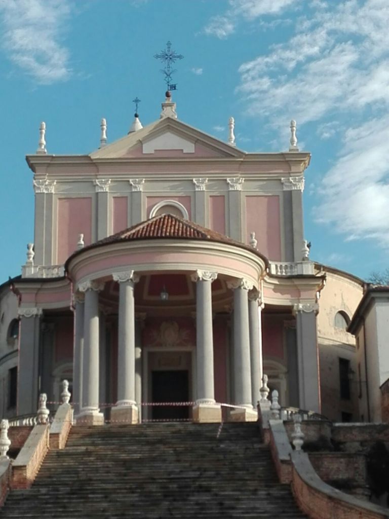 Il vescovo Sacchi inaugura i lavori alla chiesa parrocchiale dell’Assunta