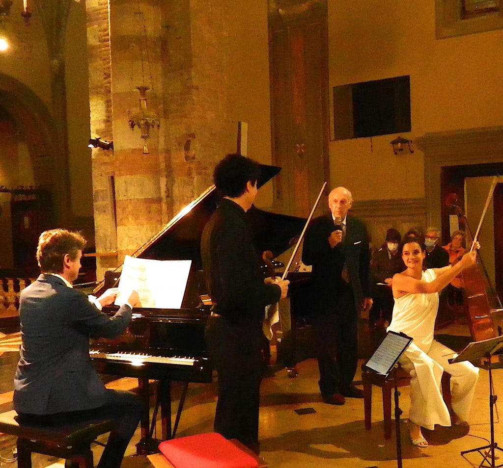 Concerto perfetto a Crea