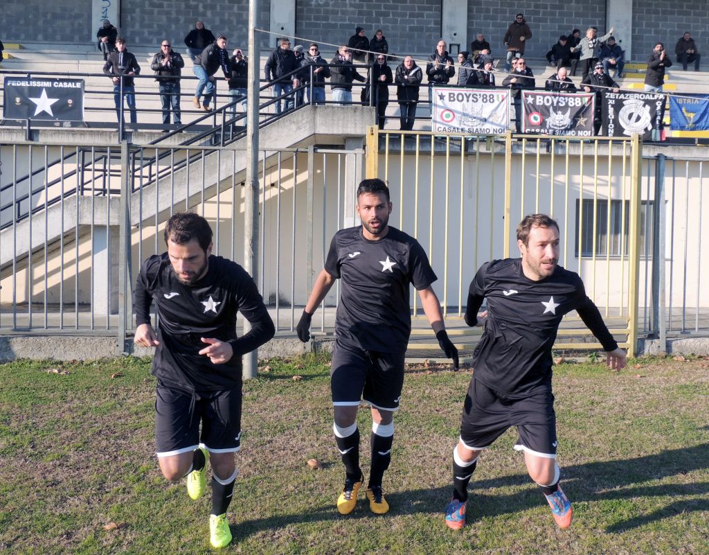 Fine Primo Tempo: Pavia-Casale  0-1