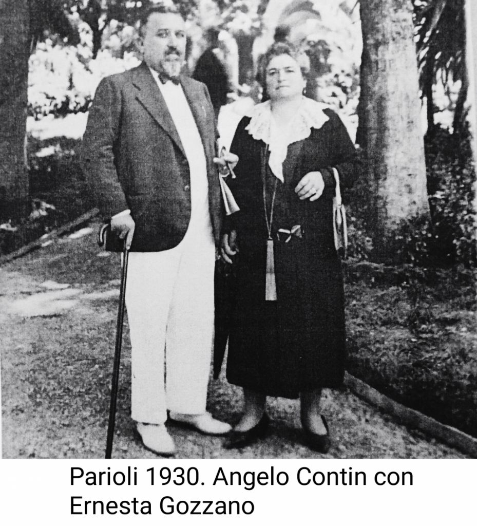 Personaggi: Giuseppe Contin, il secondo Paganini.