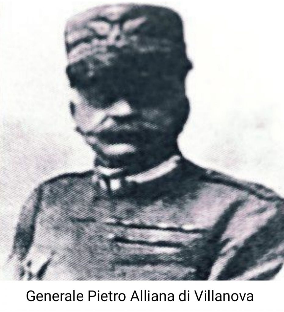 Gli Alliana di Alba, Agliè e Villanova.