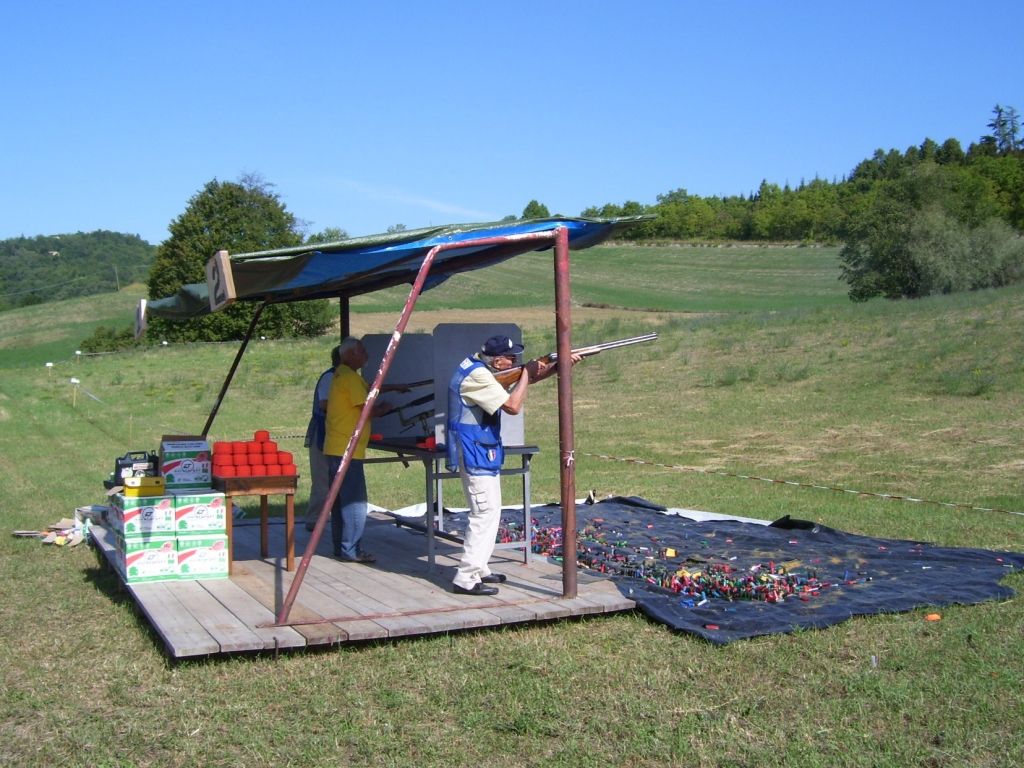 A Murisengo la gara di tiro al piattello