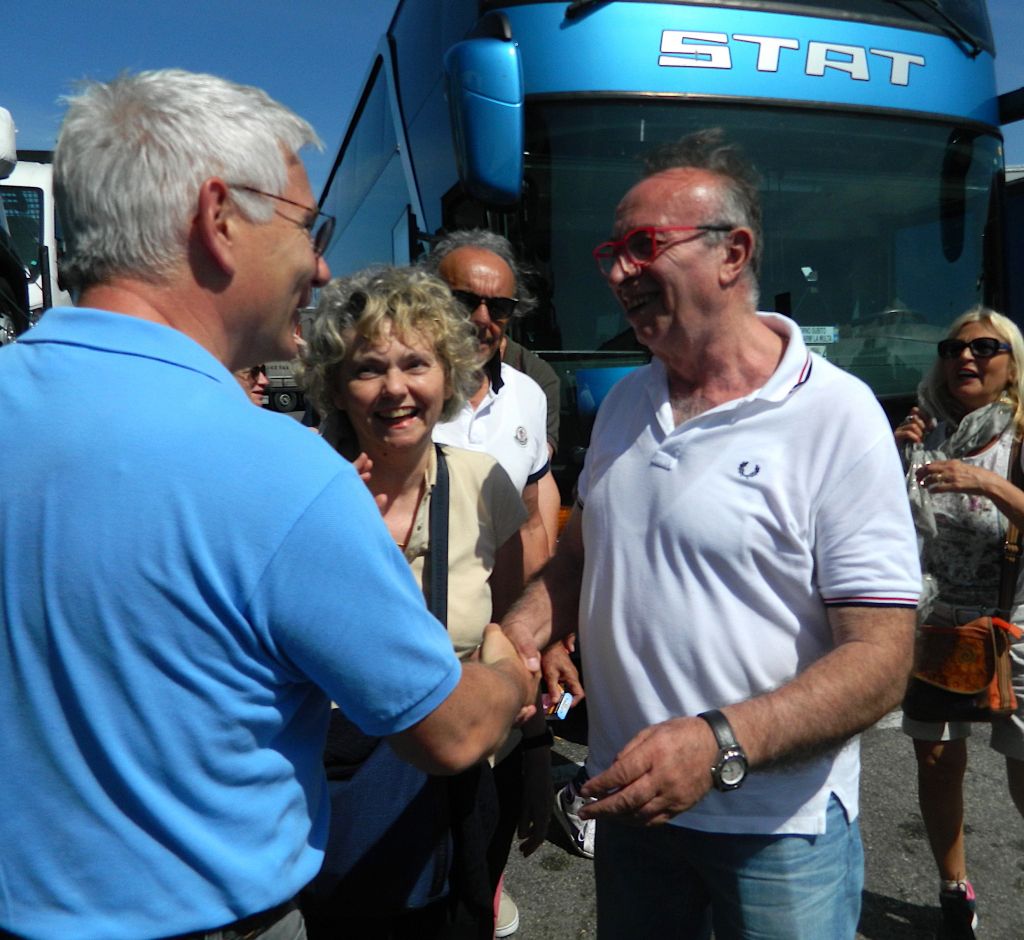 Son tornati i croceristi