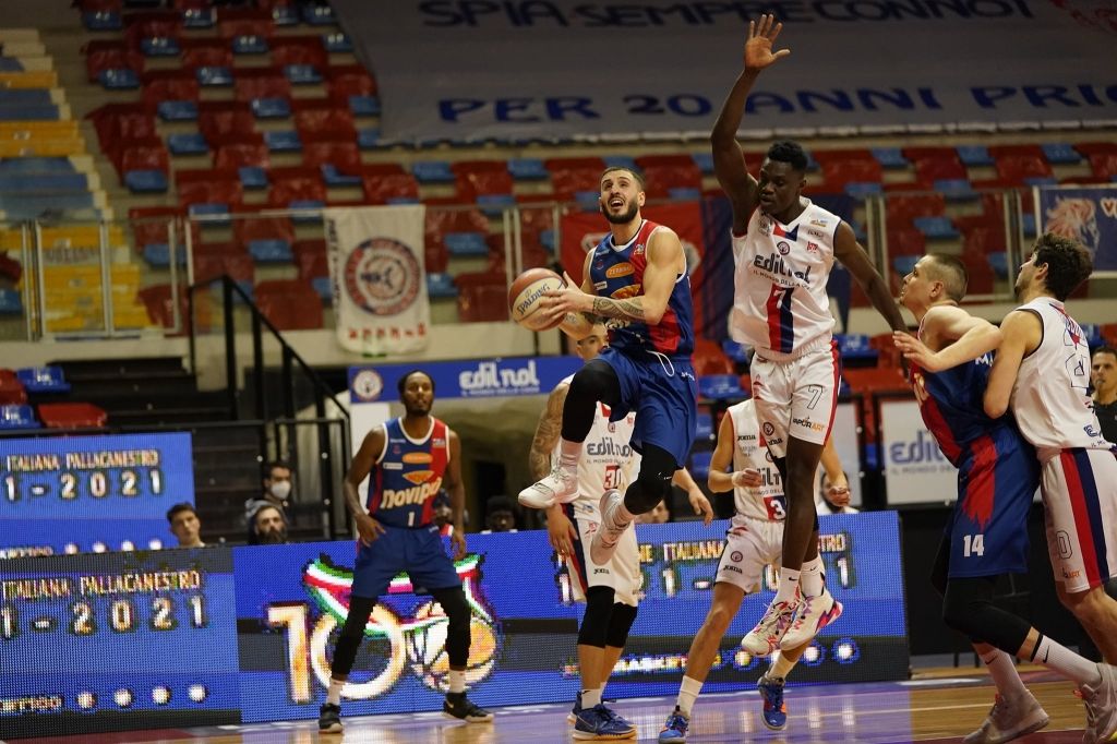La Novipiù torna alla vittoria: al PalaFerraris battuta la BCC Treviglio 87-68