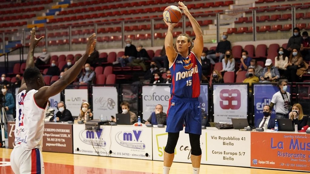 L’Assigeco si aggiudica il match del “PalaBanca”: 98-76 il finale